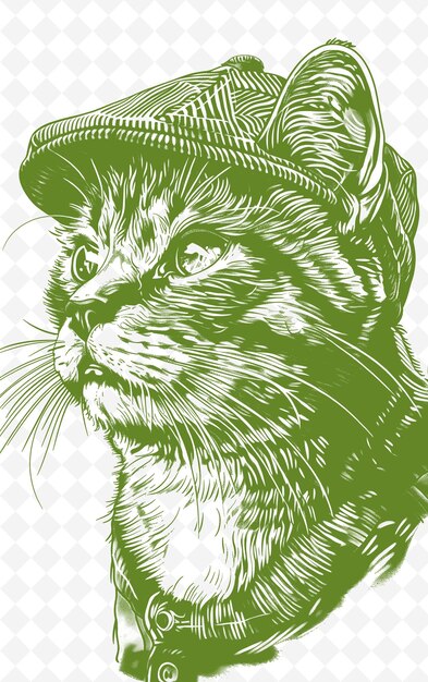 PSD retratos de mascotas y arte animal gráficos vectoriales imprimibles y descargas digitales para los amantes de los animales