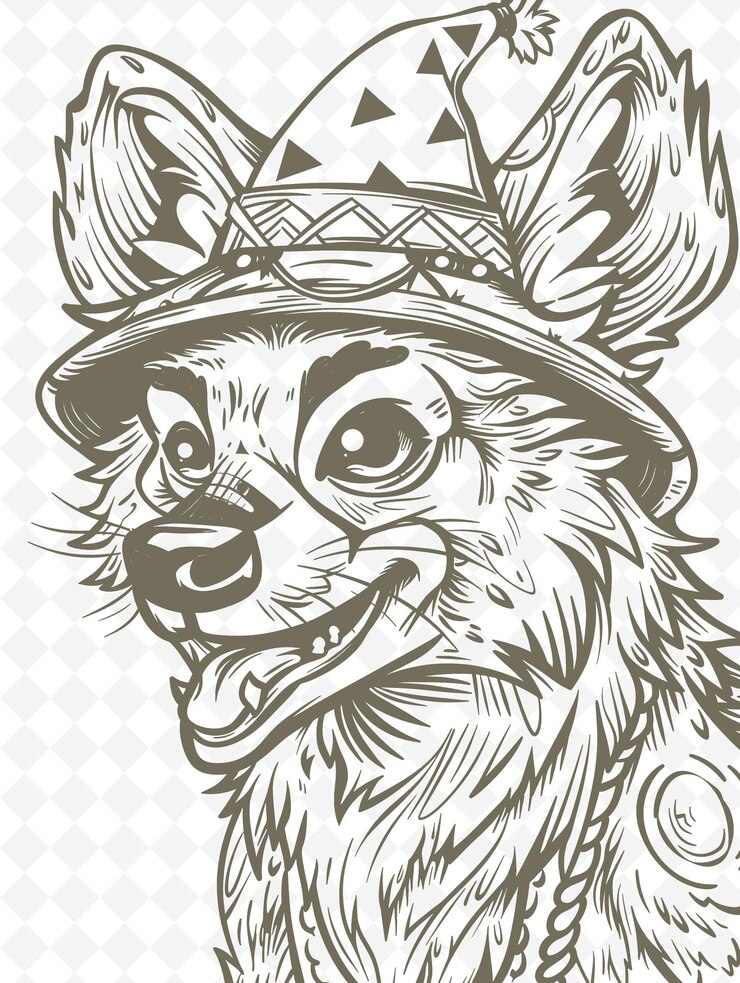 PSD retratos de mascotas y arte animal gráficos vectoriales imprimibles y descargas digitales para los amantes de los animales