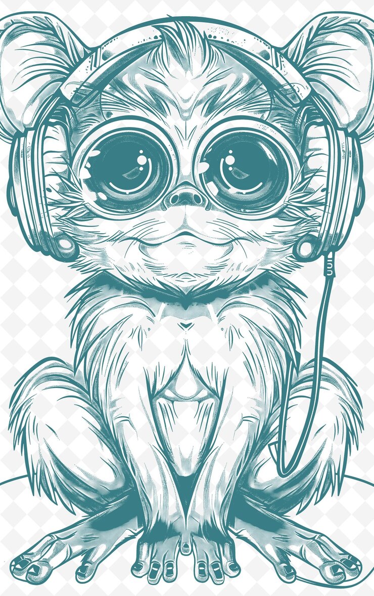PSD retratos de mascotas y arte animal gráficos vectoriales imprimibles y descargas digitales para los amantes de los animales