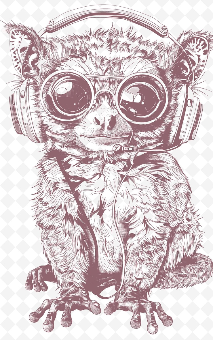 PSD retratos de mascotas y arte animal gráficos vectoriales imprimibles y descargas digitales para los amantes de los animales