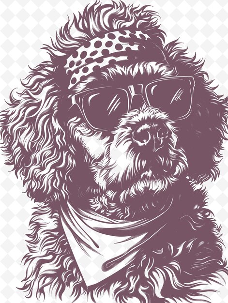 PSD retratos de mascotas y arte animal gráficos vectoriales imprimibles y descargas digitales para los amantes de los animales