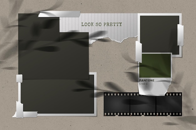 Retro Aesthetic Mood Board