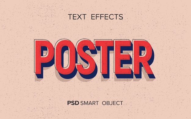 Retro Art-Text-Effekt