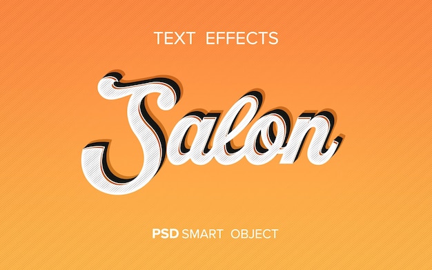 Retro Art-Text-Effekt