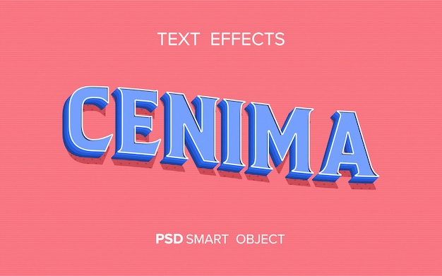 Retro Art-Text-Effekt