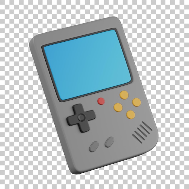Retro-Handheld-Spielkonsole