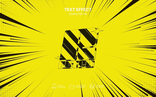 Retro-Japan-Text-Effekt