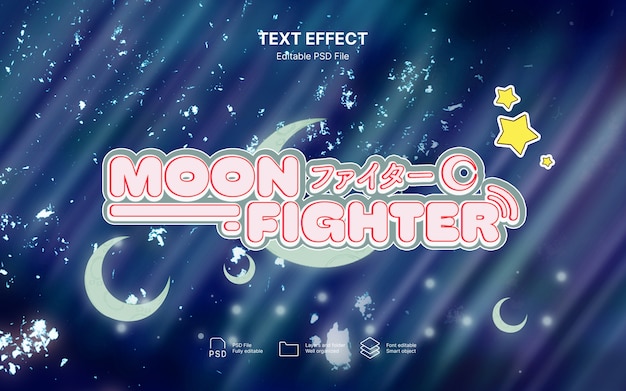 Retro-Japan-Text-Effekt