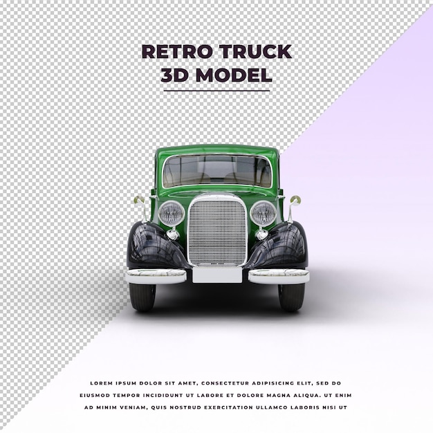 Retro-LKW