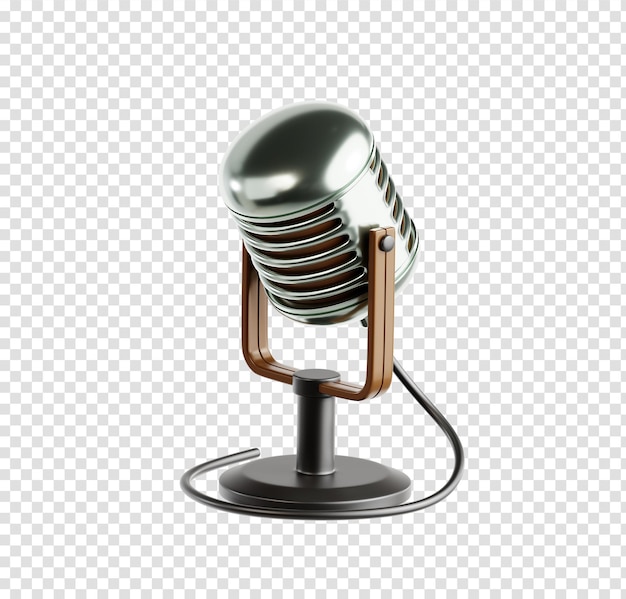Retro Microphone