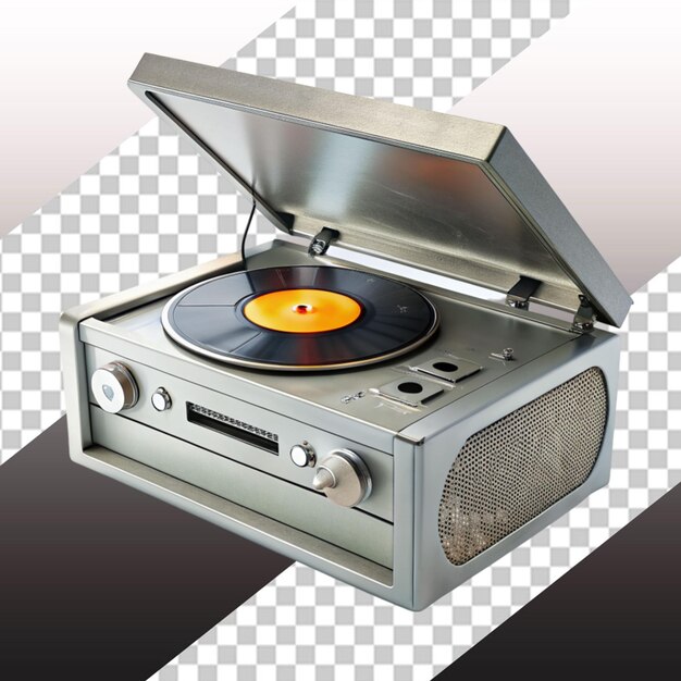 retro objects and electronic devices