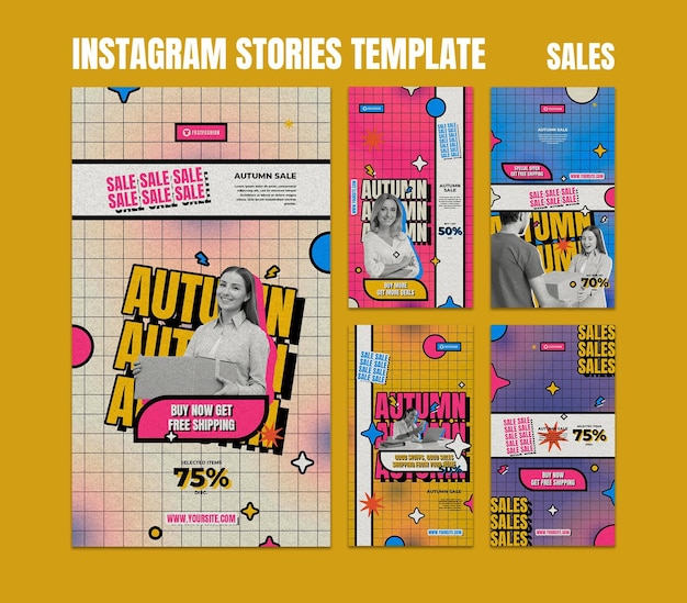 Retro-Sales-Social-Media-Geschichten