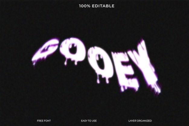 Retro-Schriftstil-Effekt
