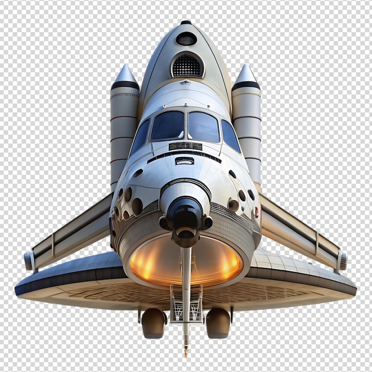 PSD retro space shuttle