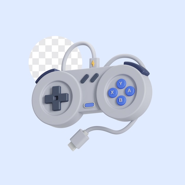 Retro-Spiel-Controller-Gerät