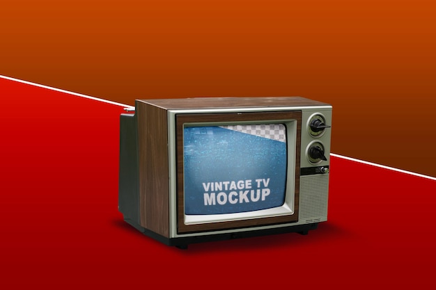 Retro-tv-modell