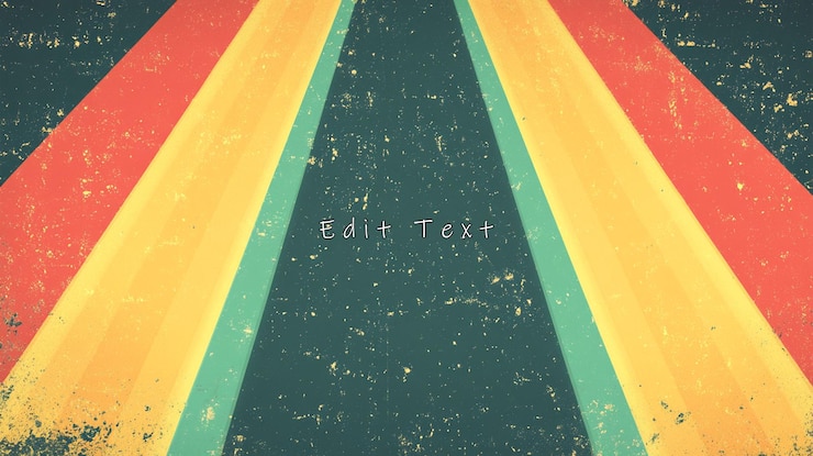 PSD retro-vintage-sonnenaufbruch-hintergrundtextur
