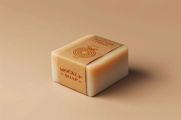 Reusable container packaging mockup