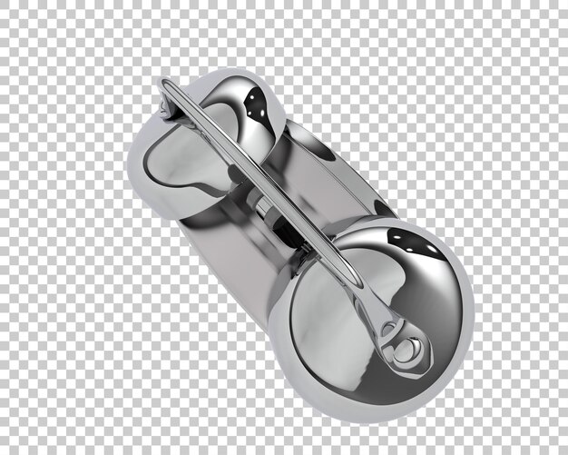 PSD réveil isolé sur fond transparent illustration de rendu 3d