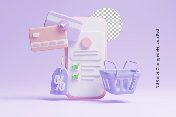 PSD revisión de 5 estrellas de satisfacción de compra del cliente en 3d o retroalimentación de oferta de compra del cliente en 3d