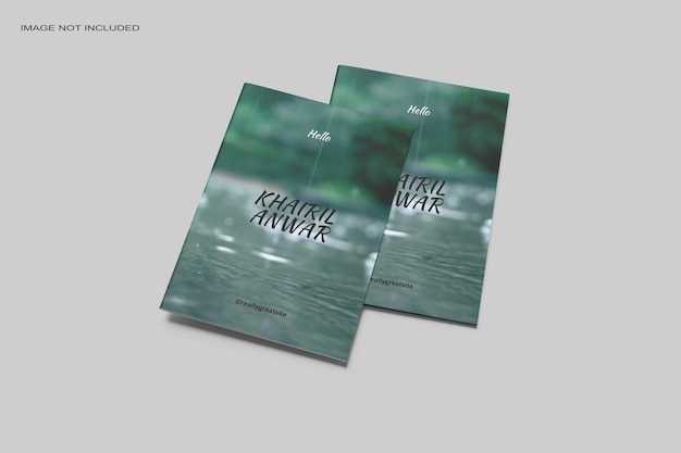 Revista Katalog A4 Mockup