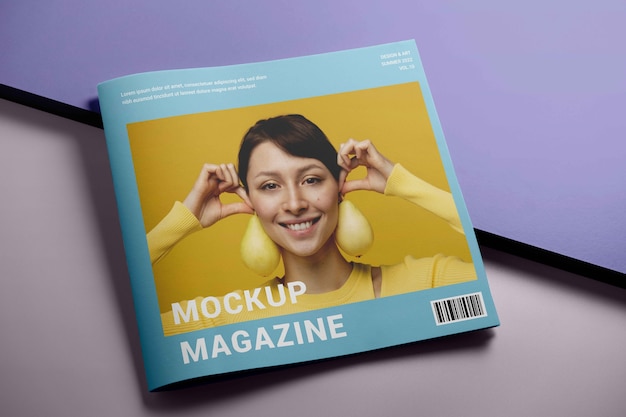 Revista en el modelo de estudio.