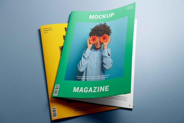 Revista en el modelo de estudio.