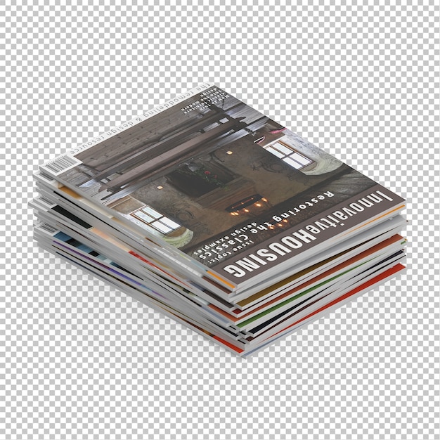 Revistas Isométricas