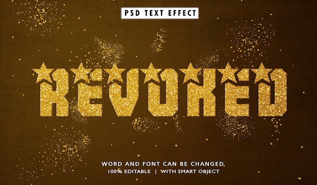Revocado el TEXT3DEFFECT