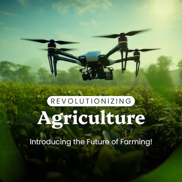 Révolutionner L'agriculture Moderne Modèle D'application De Gestion De La Ferme