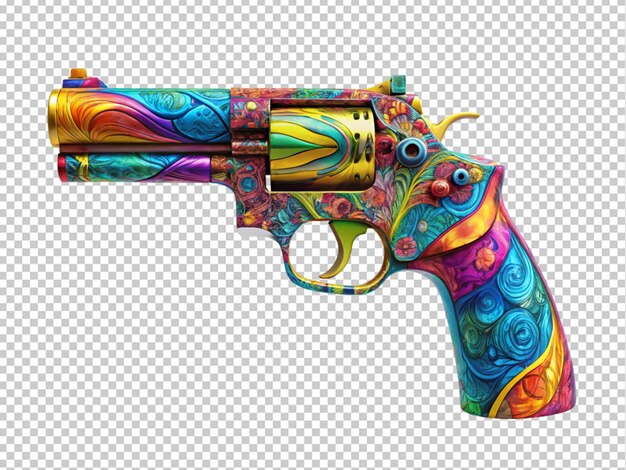 Un Revolver Coloré