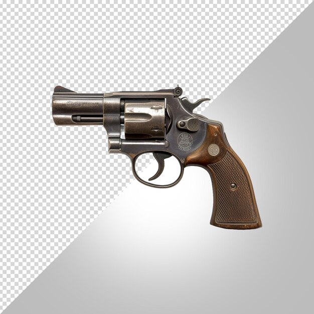 PSD le revolver png