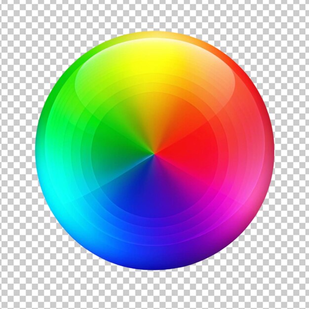 RGB básico en fondo transparente