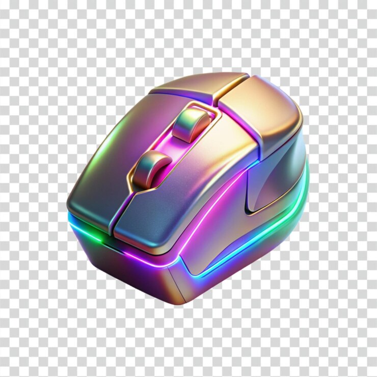 PSD rgb gaming mouse (mouse de jogo rgb)