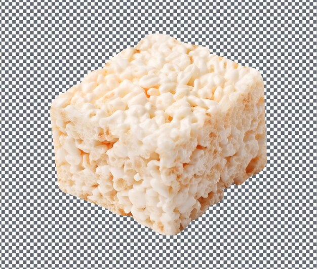 PSD rice krispies si sucrées isolées sur fond transparent