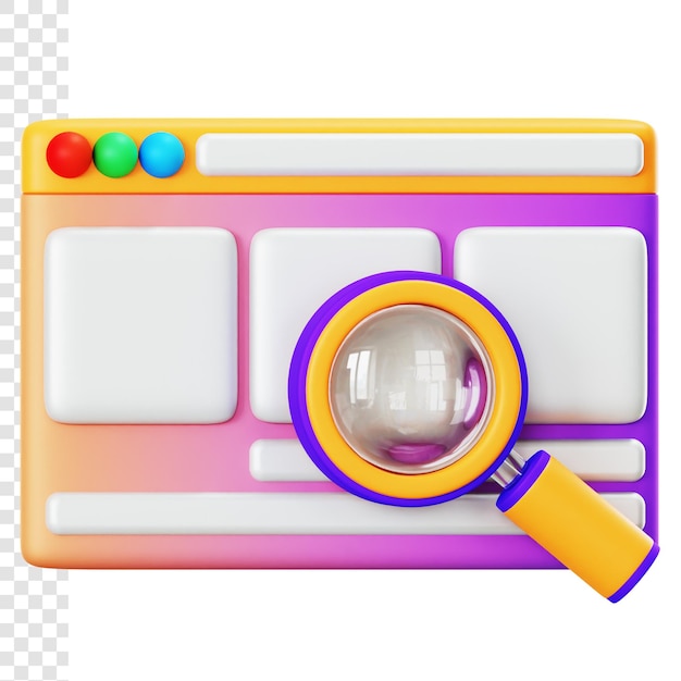 Ricerca 3D sul browser