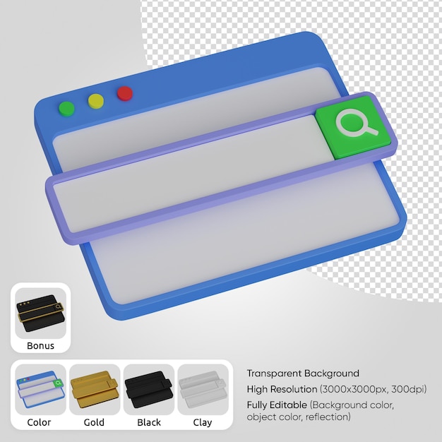 ricerca 3D