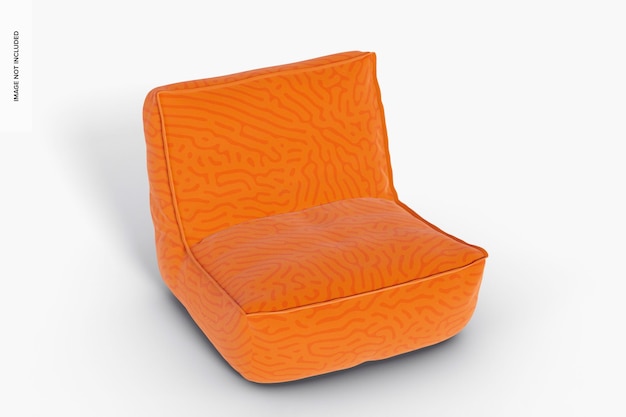 Riesiger Sitzsack-Stuhl-Modell, Perspektive