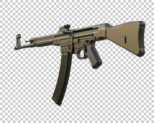 Riffle isoliert auf dem Hintergrund 3D-Rendering-Illustration
