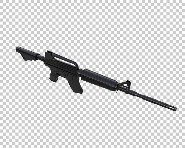 Riffle isoliert auf dem Hintergrund 3D-Rendering-Illustration