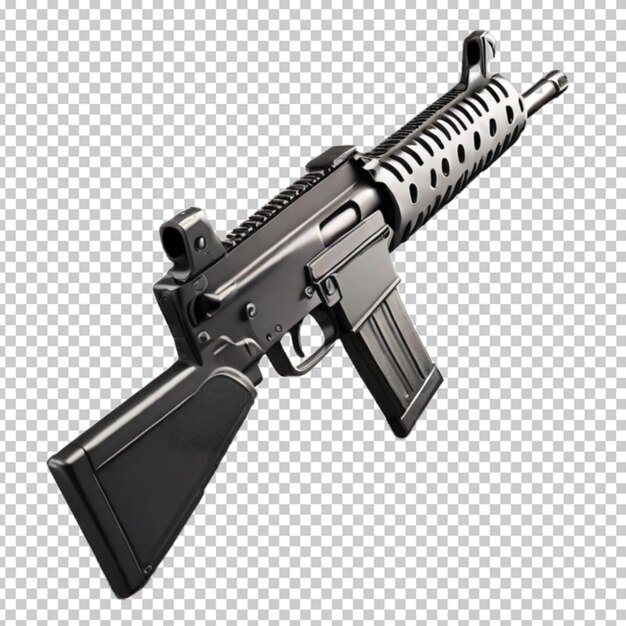 PSD el rifle de asalto de la pistola 3d