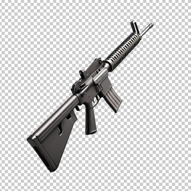 PSD el rifle de asalto de la pistola 3d