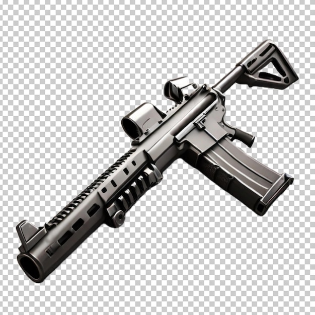 PSD el rifle de asalto de la pistola 3d