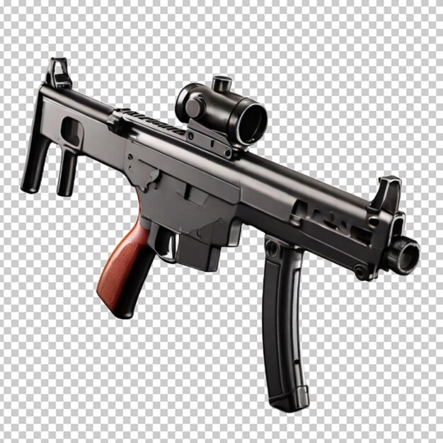 PSD rifle de francotirador scifi png