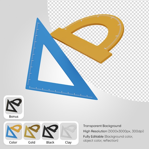 righello 3D