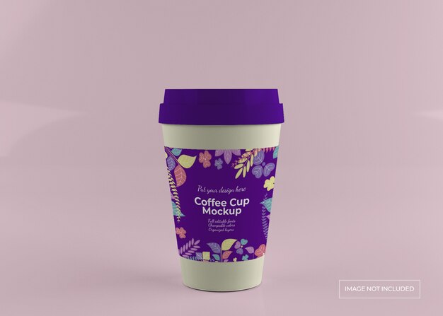Rimuovi il modello della tazza di caffè