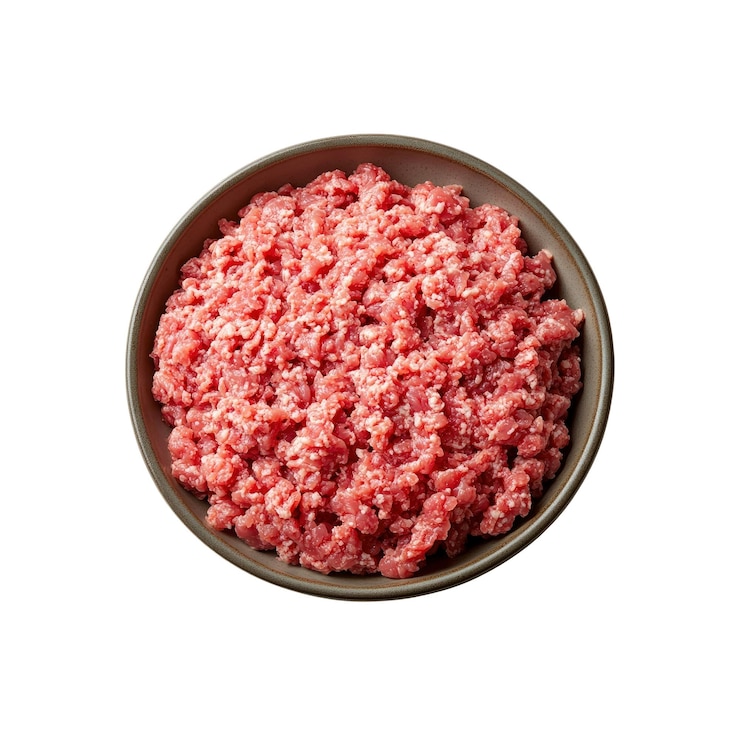 PSD rindfleisch in einer schüssel