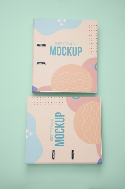 Ringbuch-Mockup-Design