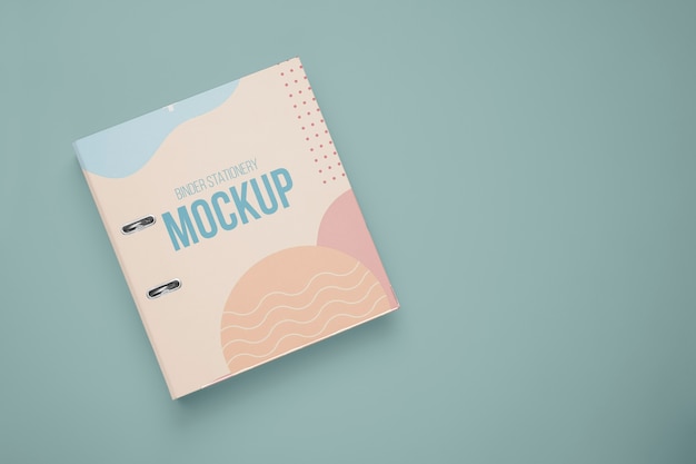 PSD ringbuch-mockup-design