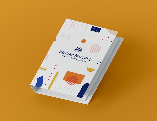 Ringbuch-mockup-design